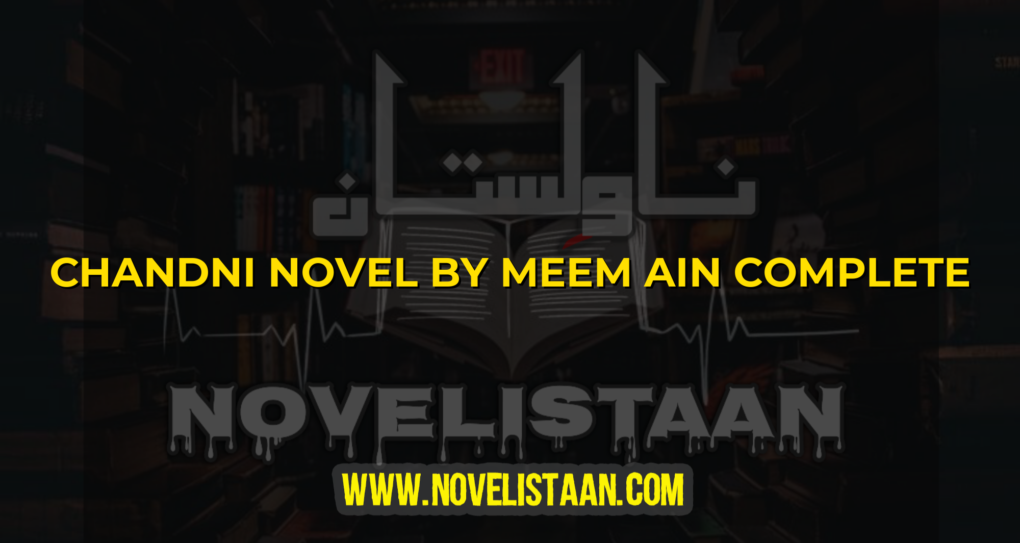 CHANDNI NOVEL BY MEEM AIN COMPLETE